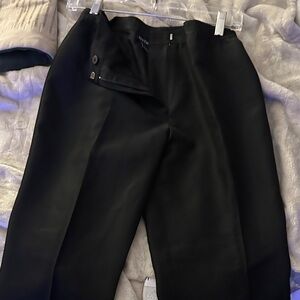 Vintage Ann Taylor women’s Black Dress Pants.